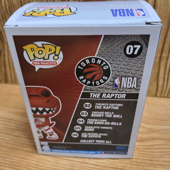 The Raptor NBA X Funko Pop Vinyl Figure #07 (NEW) - Picture 5 of 7